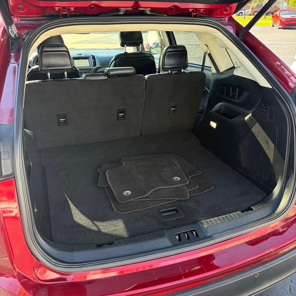 Ford Edge Titanium AWD 2018