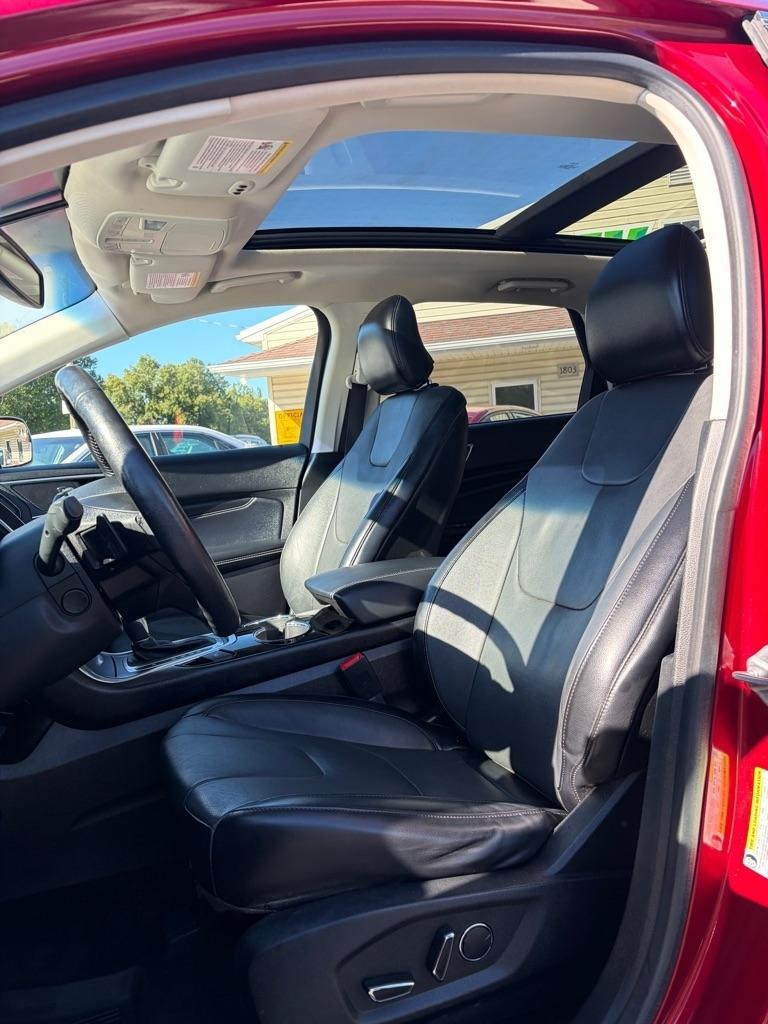 Ford Edge Titanium AWD 2018