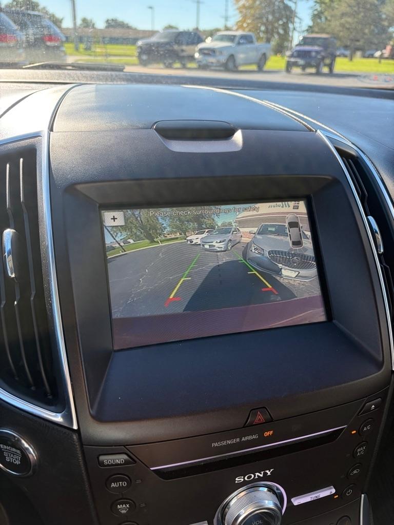 Ford Edge Titanium AWD 2018
