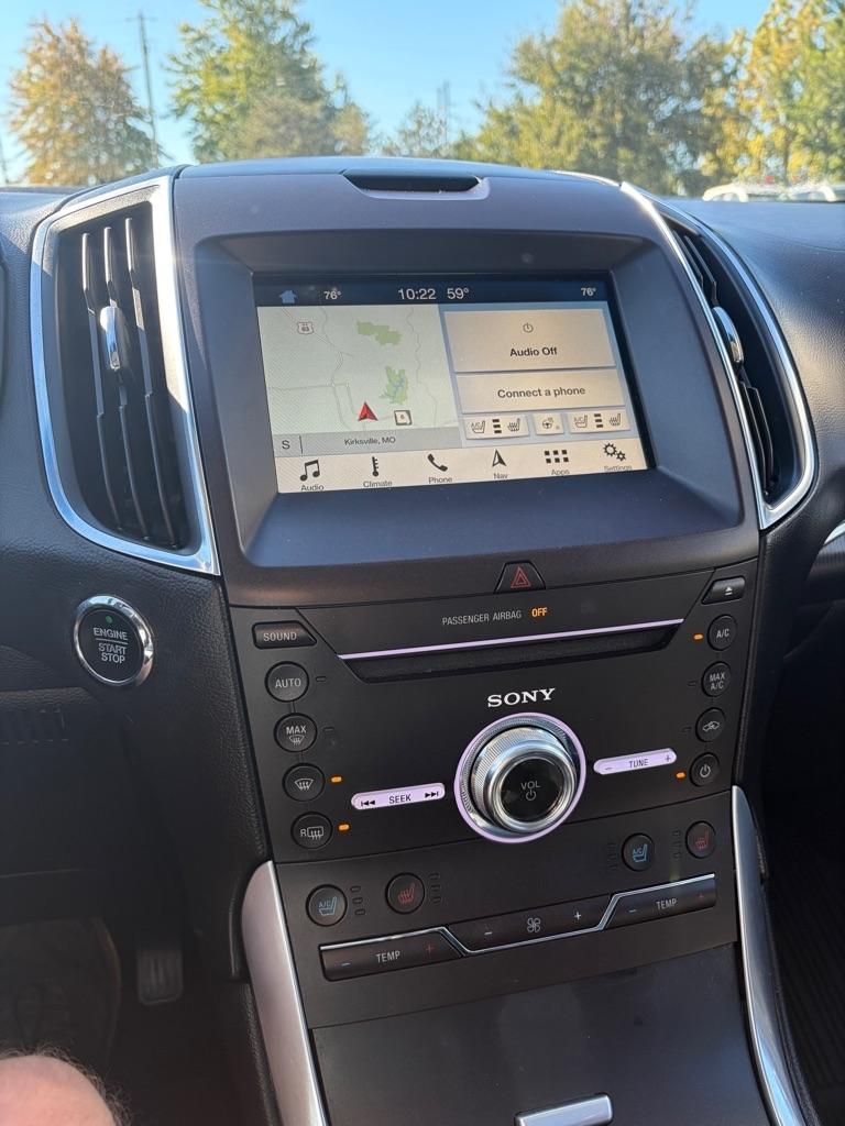 Ford Edge Titanium AWD 2018