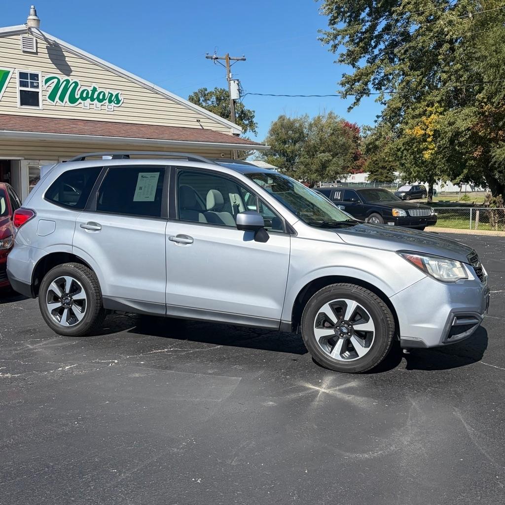 Subaru Forester 2.5i Premium CVT 2018