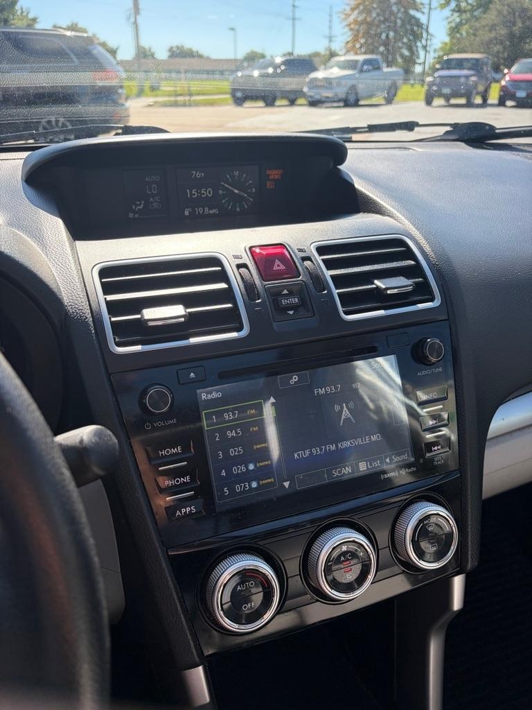 Subaru Forester 2.5i Premium CVT 2018