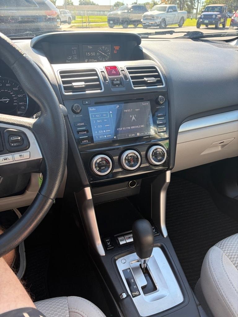 Subaru Forester 2.5i Premium CVT 2018