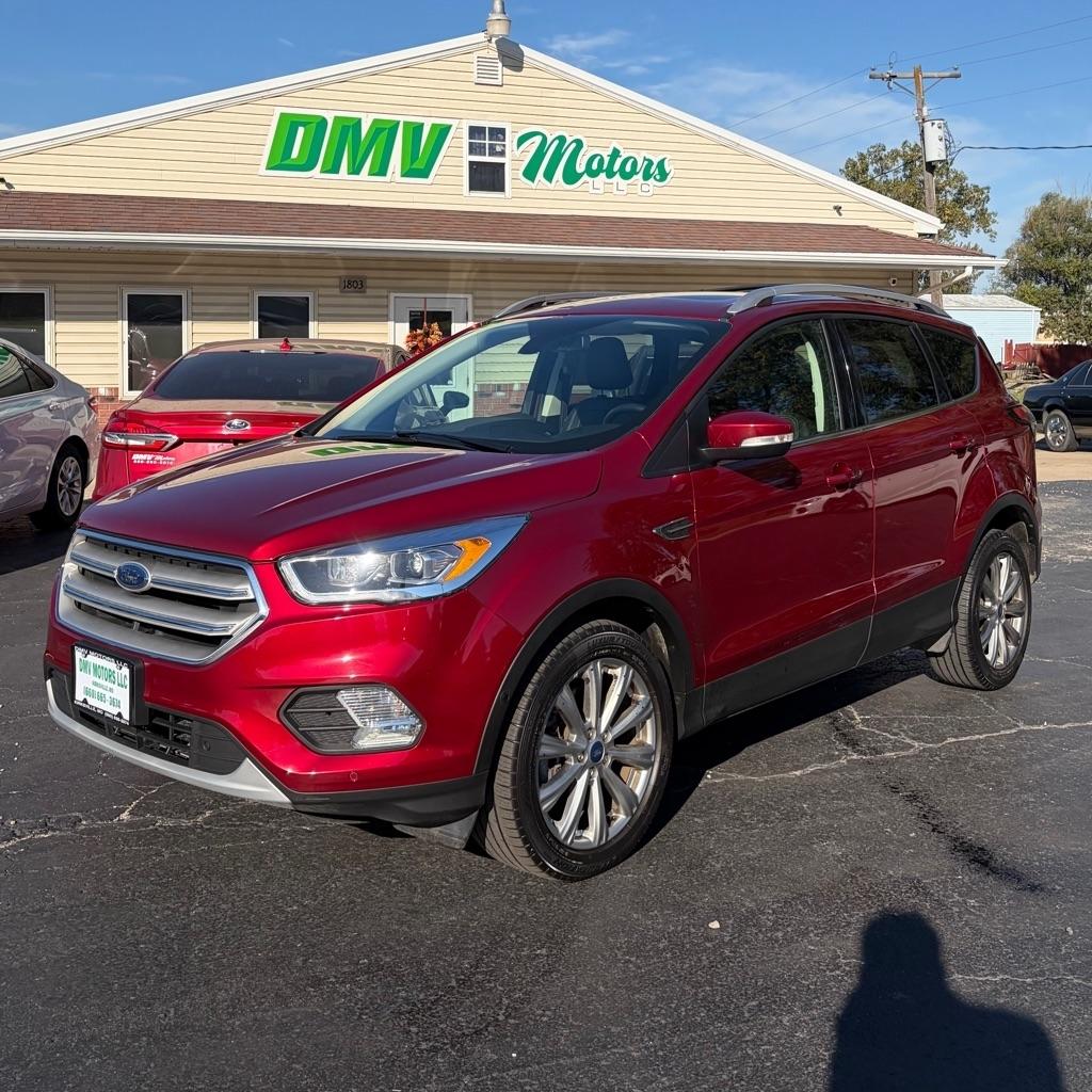 2018 Ford Escape Titanium