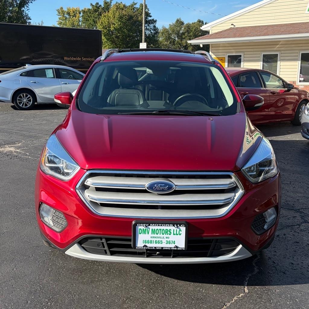 Ford Escape Titanium 4WD 2018