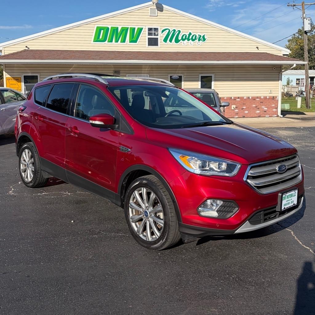Ford Escape Titanium 4WD 2018