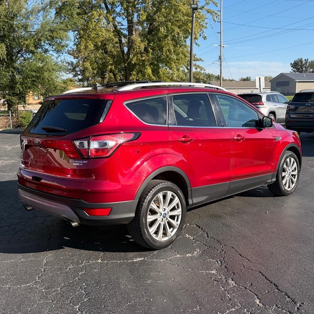 Ford Escape Titanium 4WD 2018