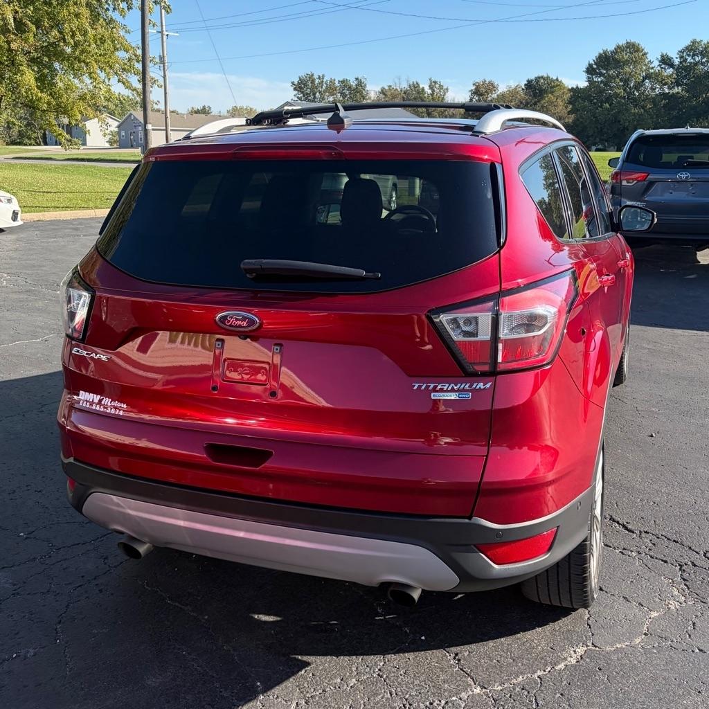 Ford Escape Titanium 4WD 2018