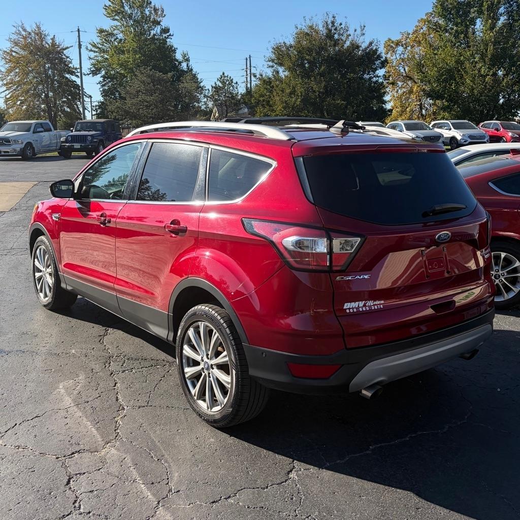 Ford Escape Titanium 4WD 2018