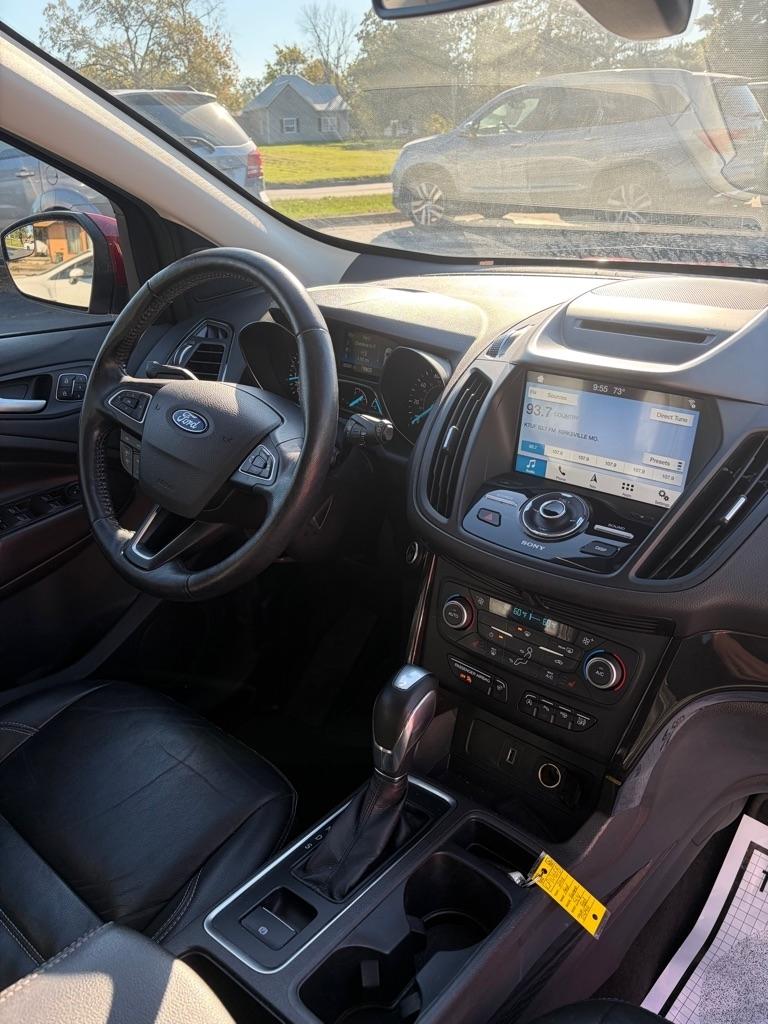 Ford Escape Titanium 4WD 2018