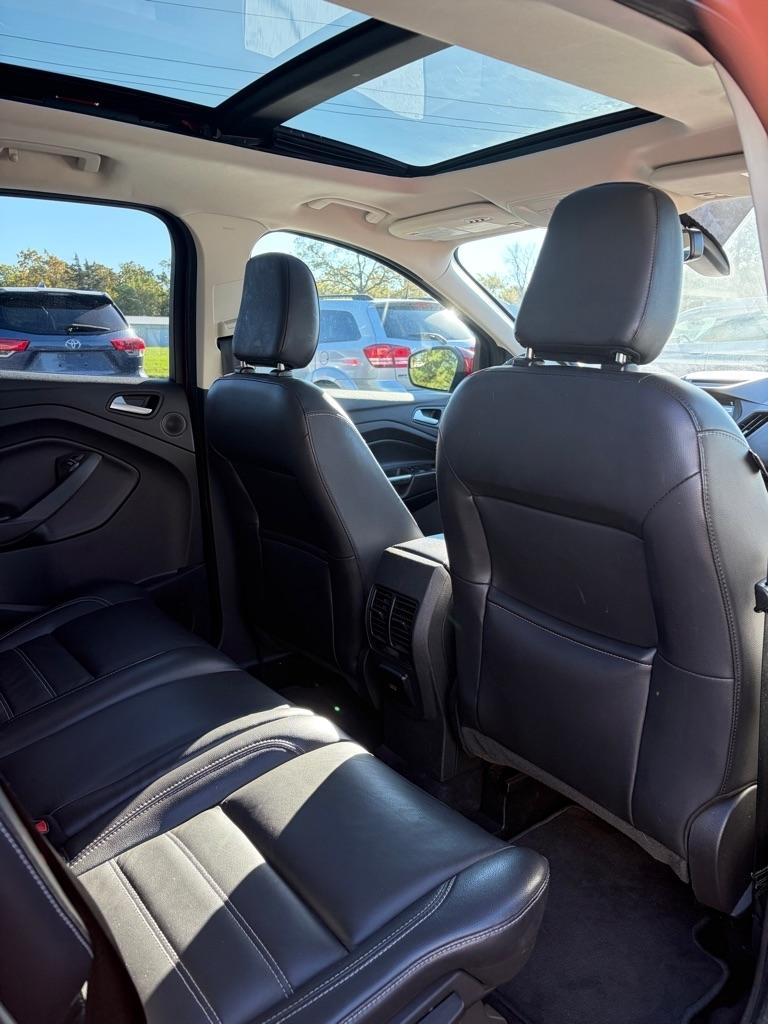 Ford Escape Titanium 4WD 2018
