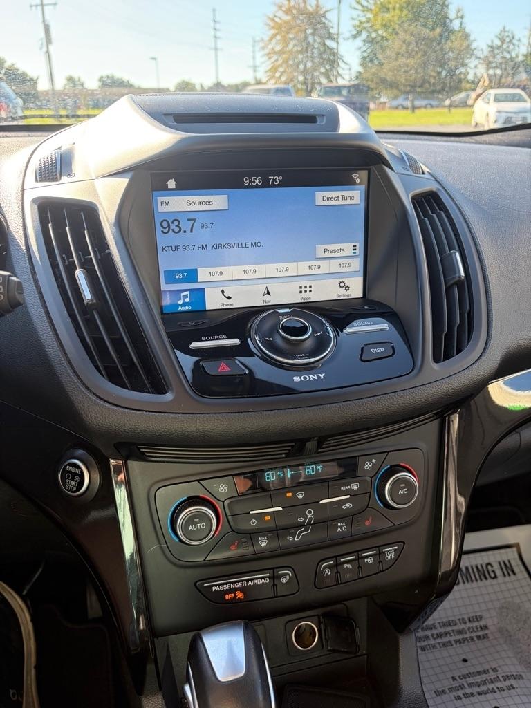 Ford Escape Titanium 4WD 2018