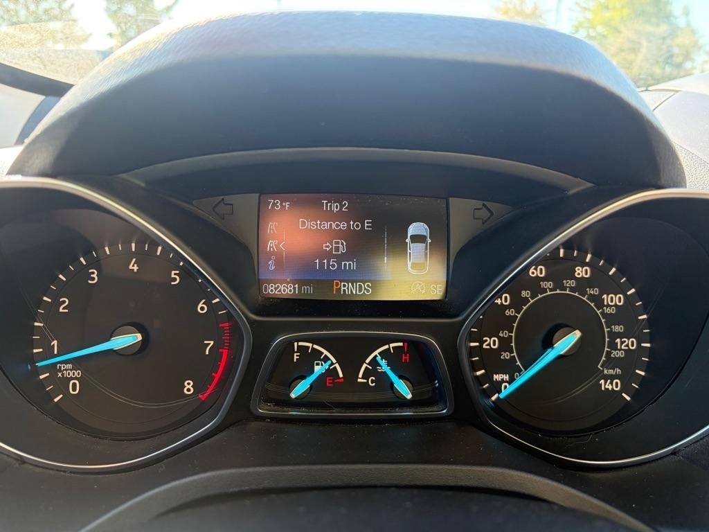 Ford Escape Titanium 4WD 2018