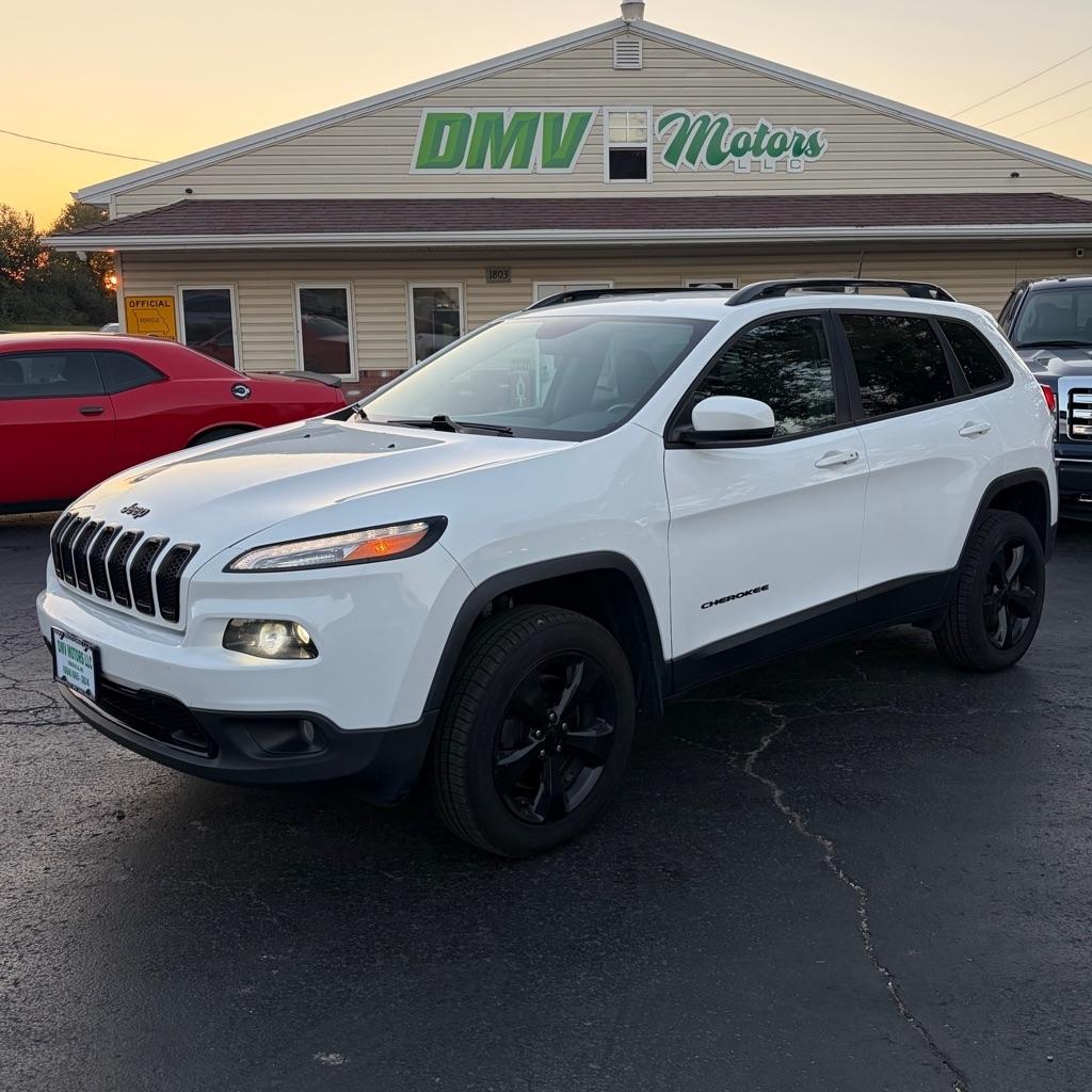 2018 Jeep Cherokee Limited 4x4