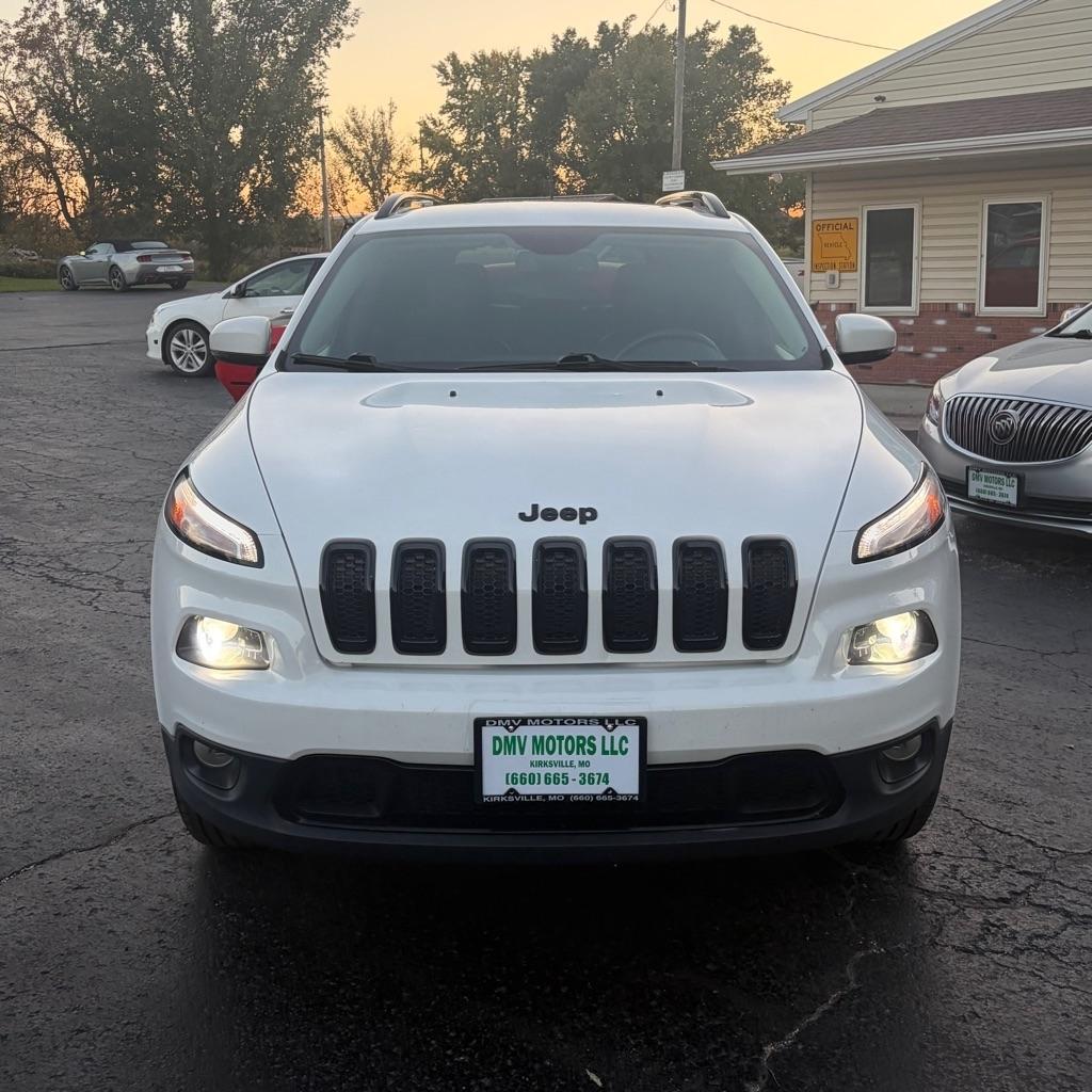 Jeep Cherokee Limited 4x4 2018