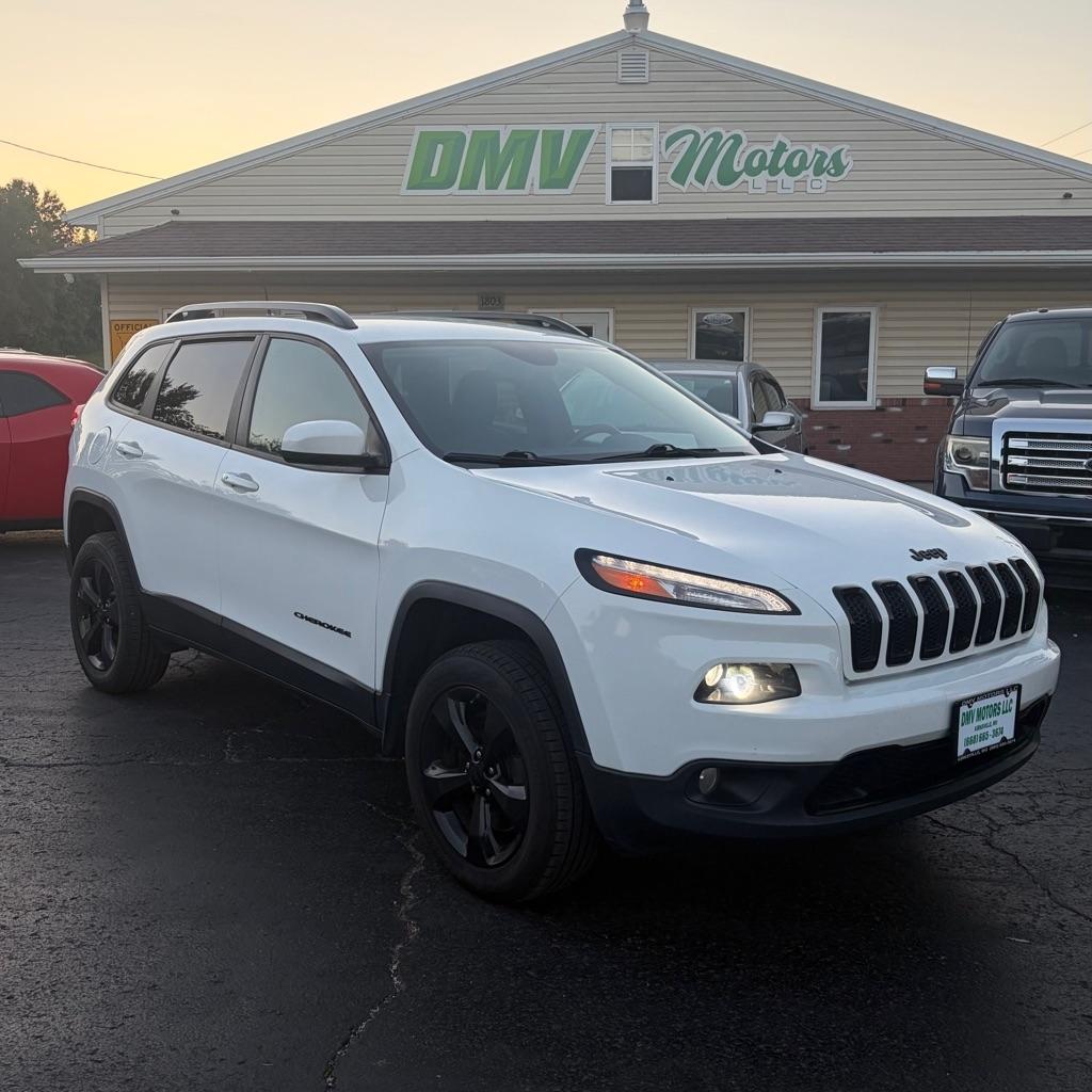 Jeep Cherokee Limited 4x4 2018