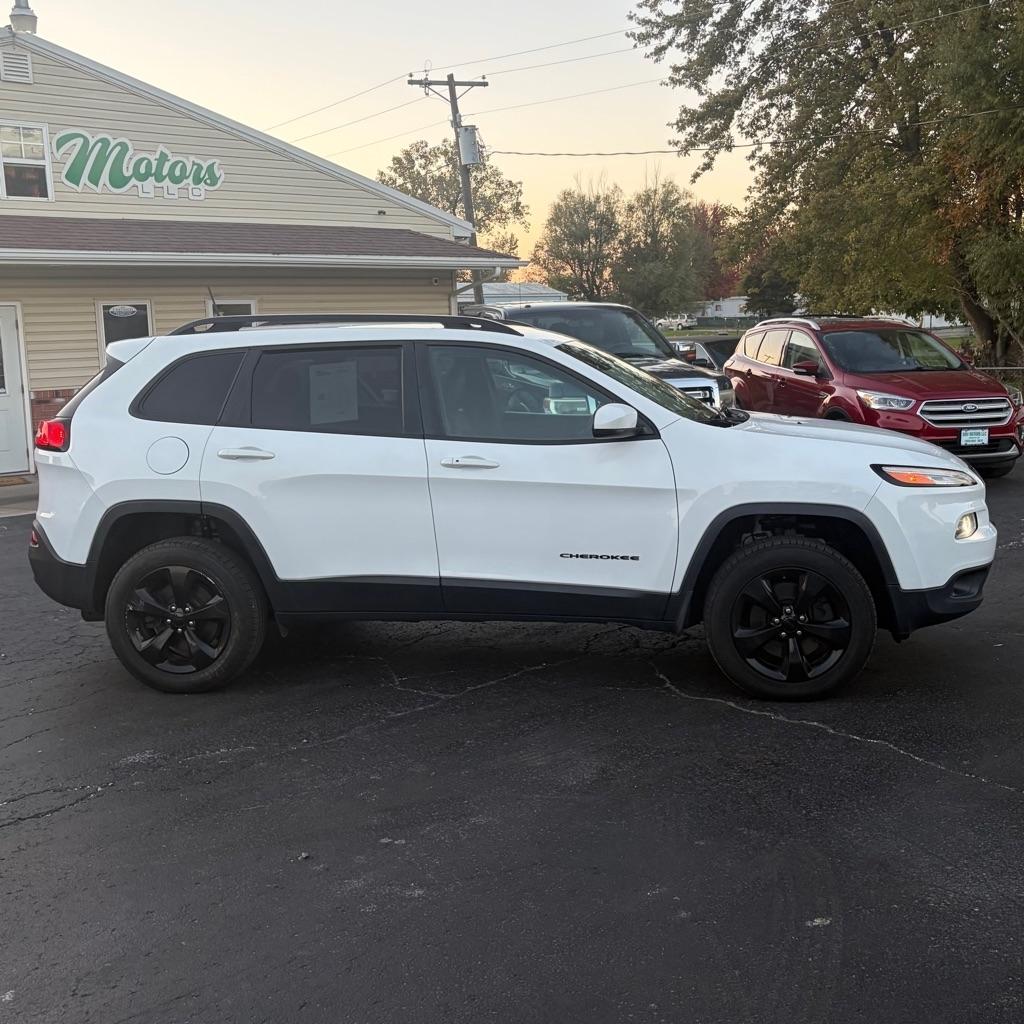 Jeep Cherokee Limited 4x4 2018