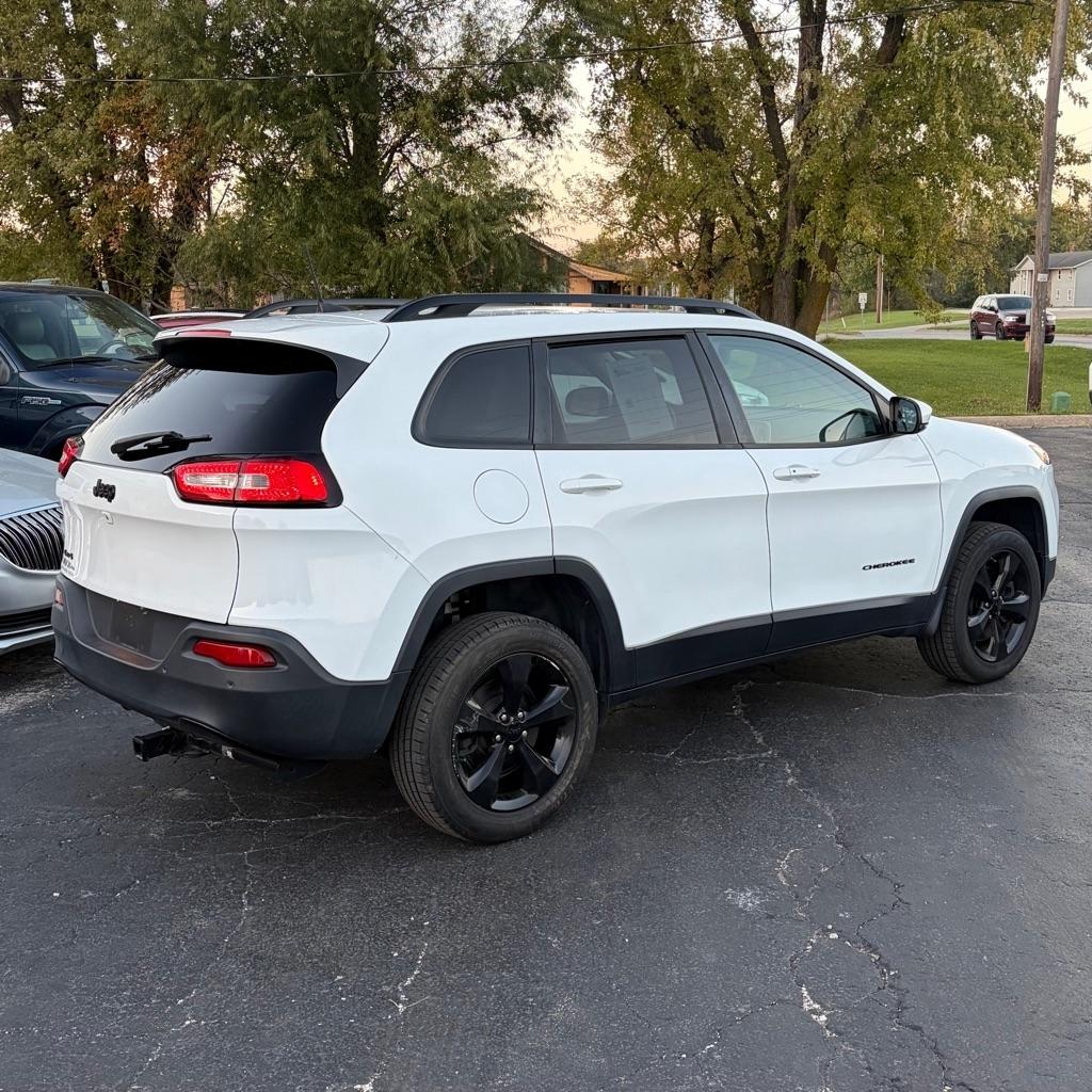 Jeep Cherokee Limited 4x4 2018