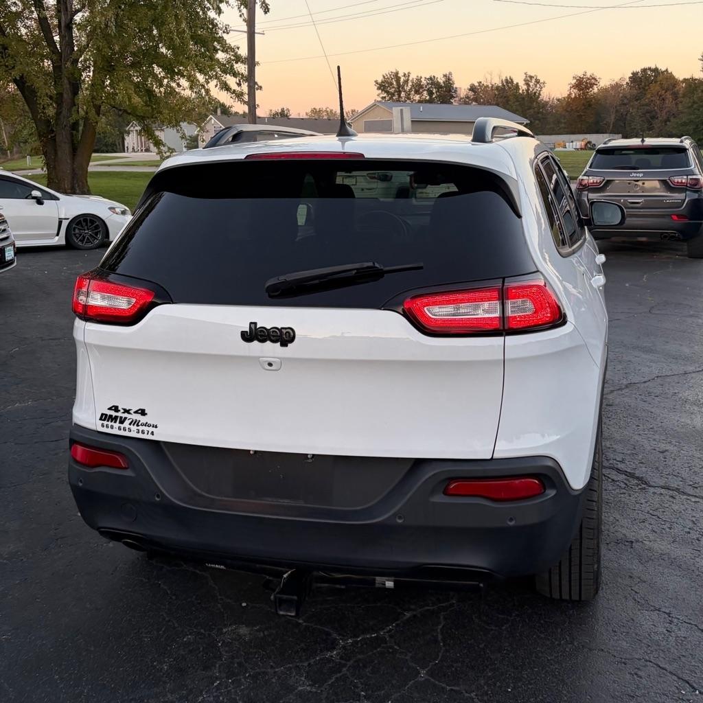 Jeep Cherokee Limited 4x4 2018
