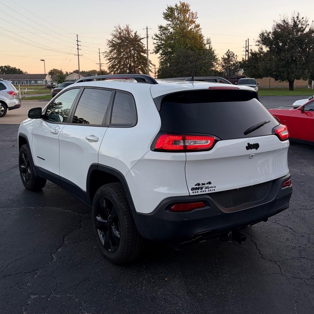 Jeep Cherokee Limited 4x4 2018