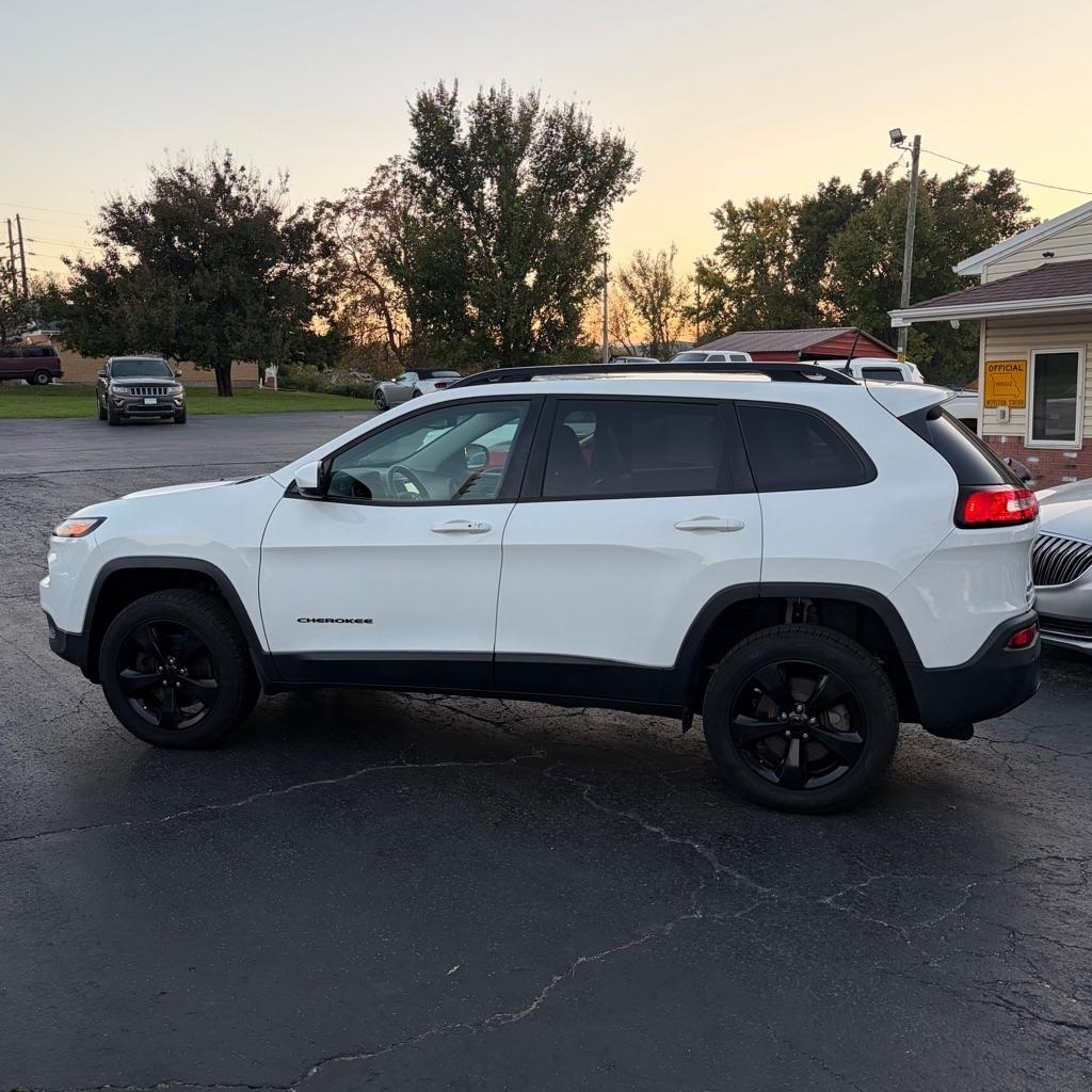 Jeep Cherokee Limited 4x4 2018