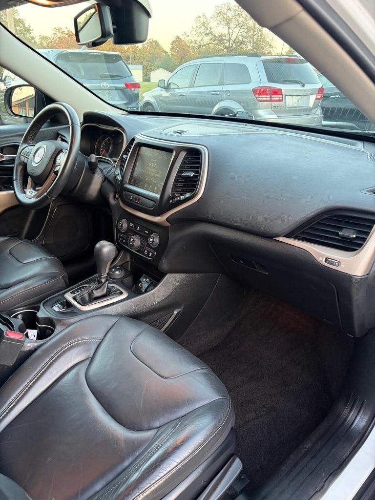 Jeep Cherokee Limited 4x4 2018