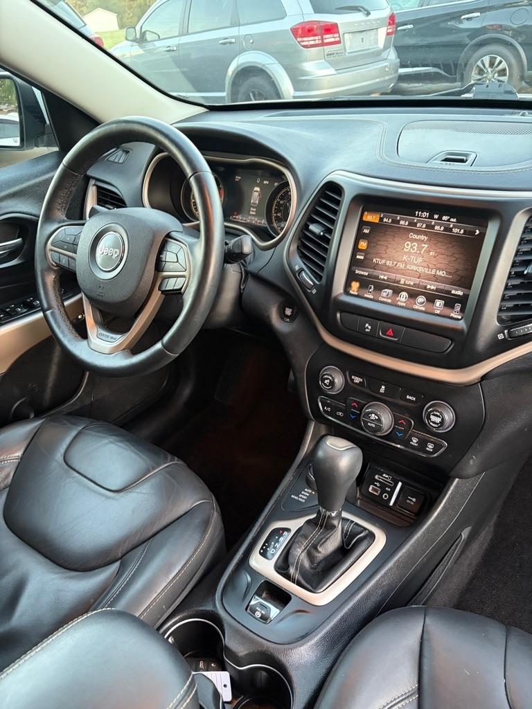 Jeep Cherokee Limited 4x4 2018