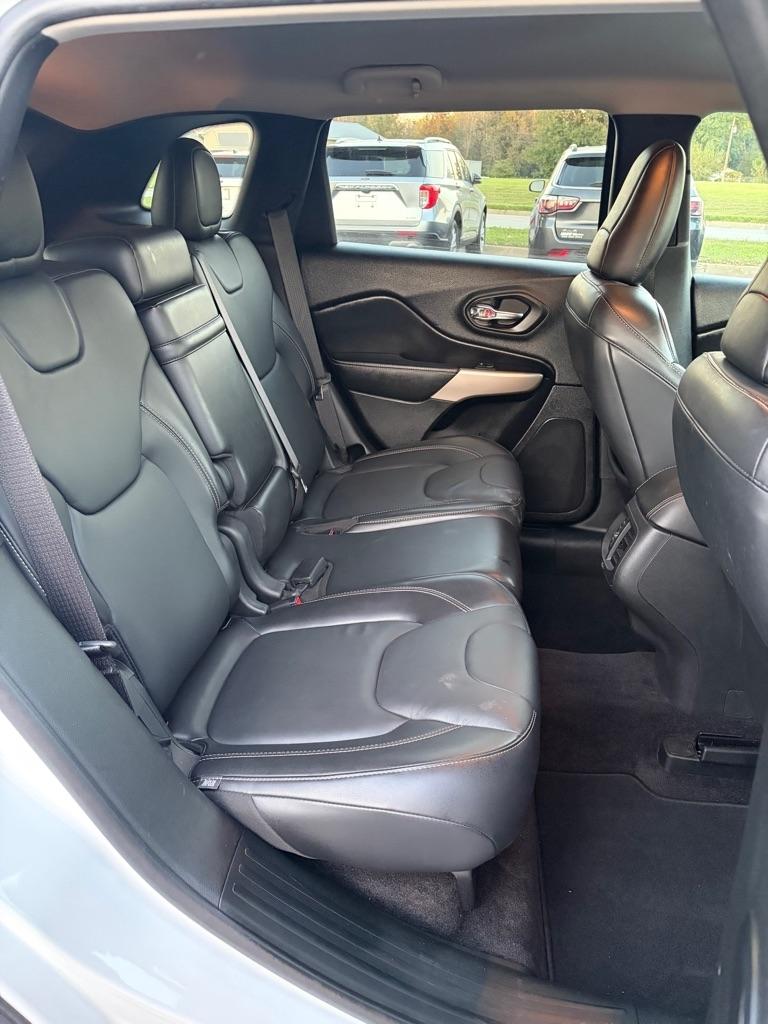 Jeep Cherokee Limited 4x4 2018