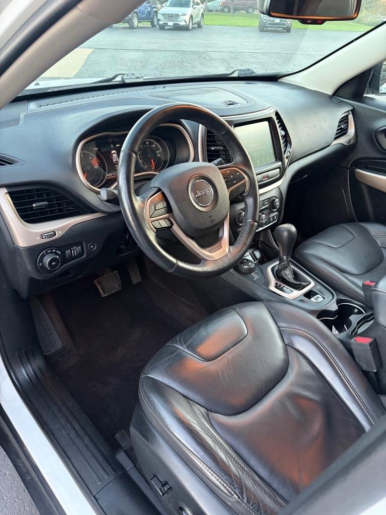 Jeep Cherokee Limited 4x4 2018