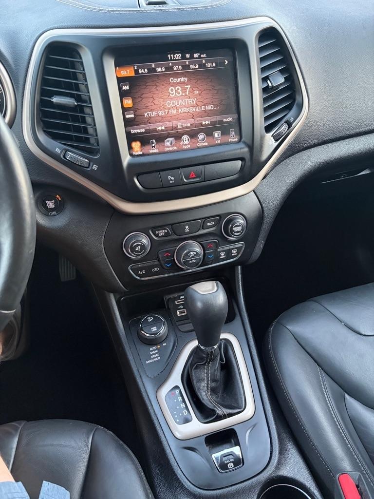Jeep Cherokee Limited 4x4 2018