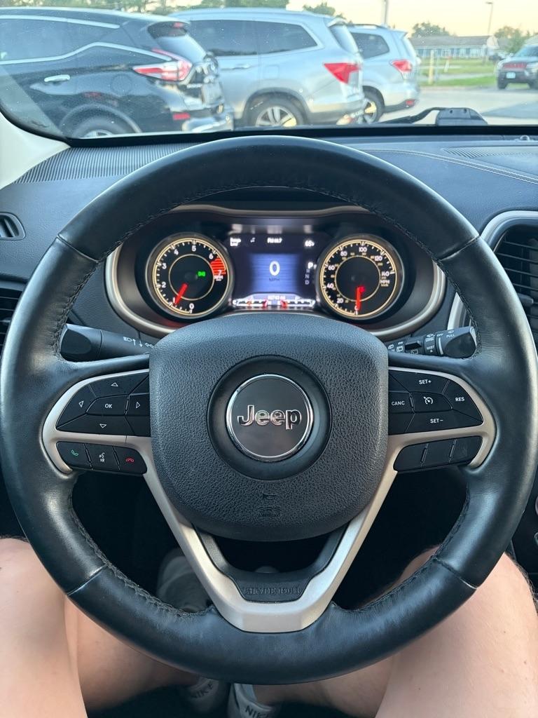 Jeep Cherokee Limited 4x4 2018