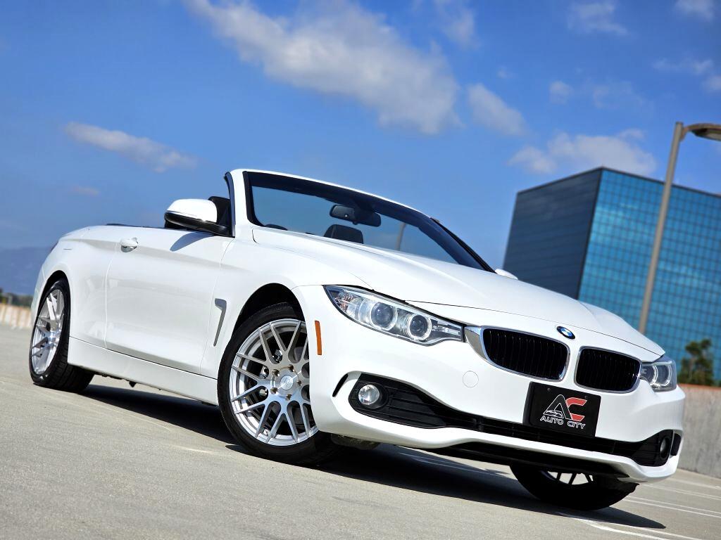 BMW 4-Series 428i SULEV Convertible 2014