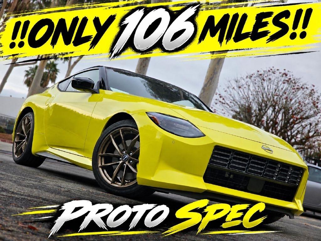 2023 Nissan Z Performance 9A