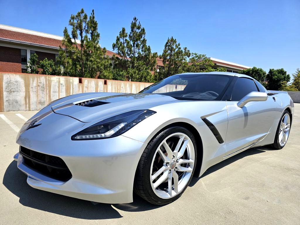 2015 Chevrolet Corvette Z51 3LT Coupe photo 3