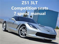 2015 Chevrolet Corvette 