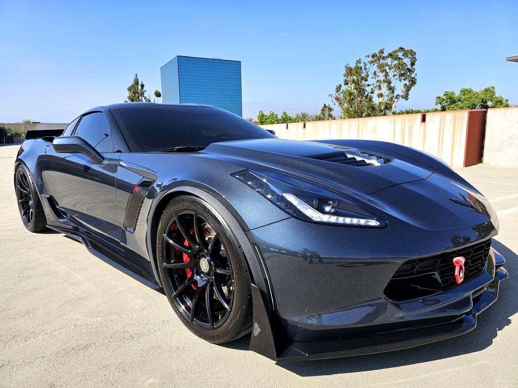 2019 Chevrolet Corvette 1LZ Z06 Coupe photo 4