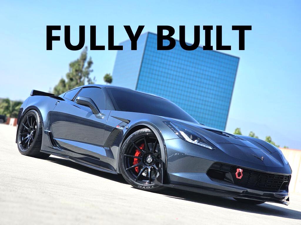 2019 Chevrolet Corvette 1LZ Z06 Coupe Manual