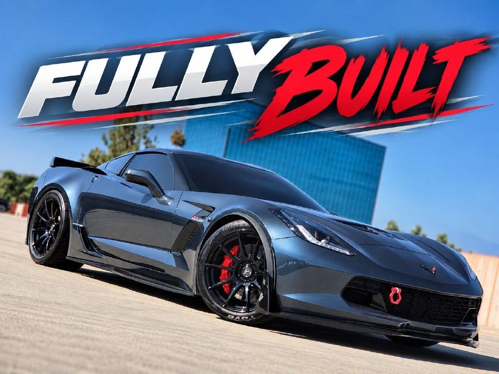 2019 Chevrolet Corvette 1LZ Z06 Coupe Manual