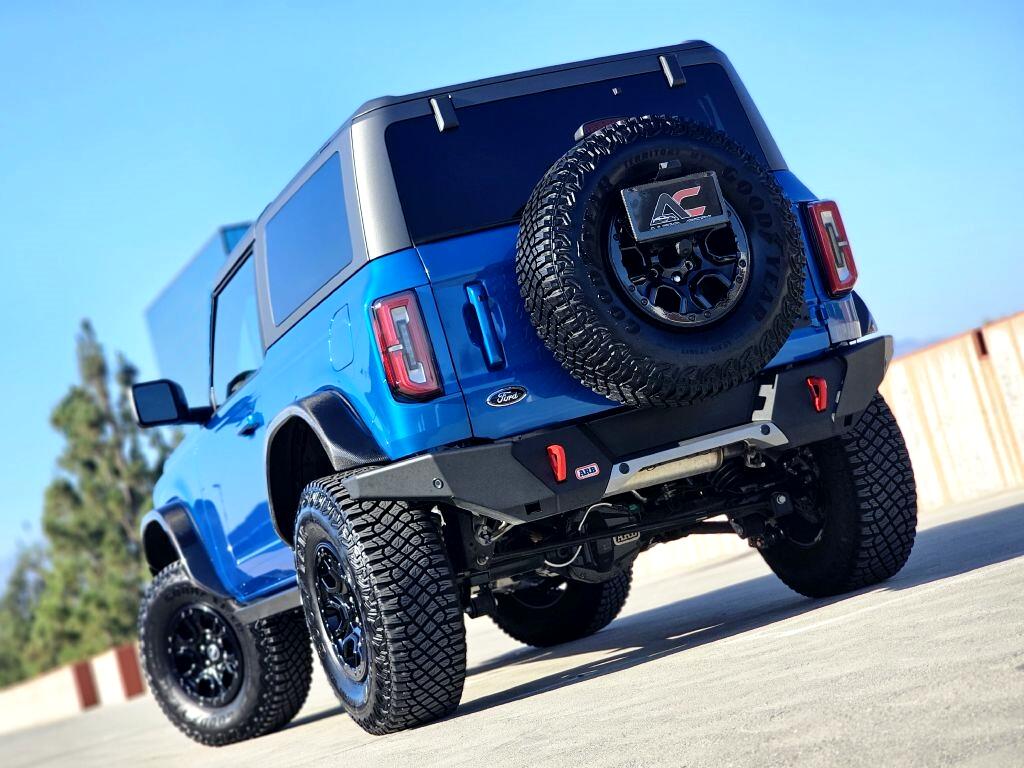 2021 Ford Bronco photo 2