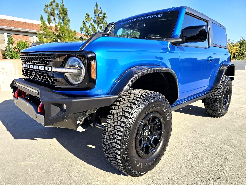 2021 Ford Bronco photo 3