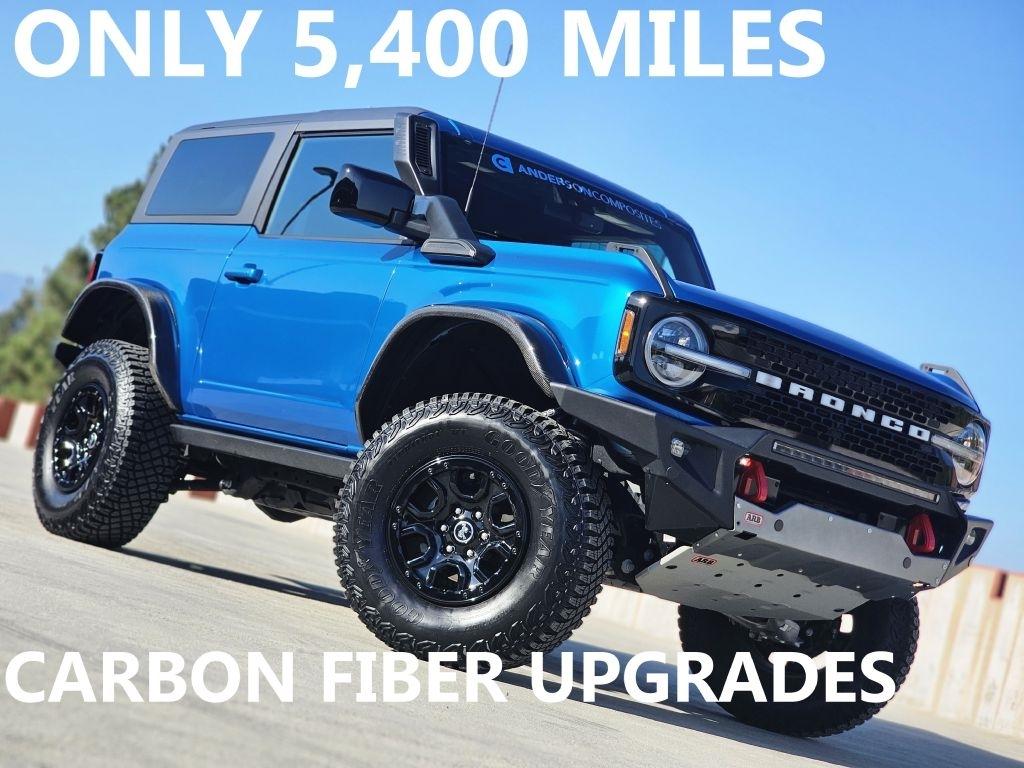 2021 Ford Bronco Wildtrak 2 Door Advanced 4x4
