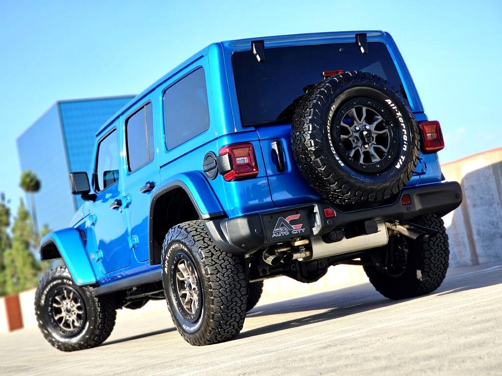 2022 Jeep Wrangler Unlimited Rubicon 392 photo 2