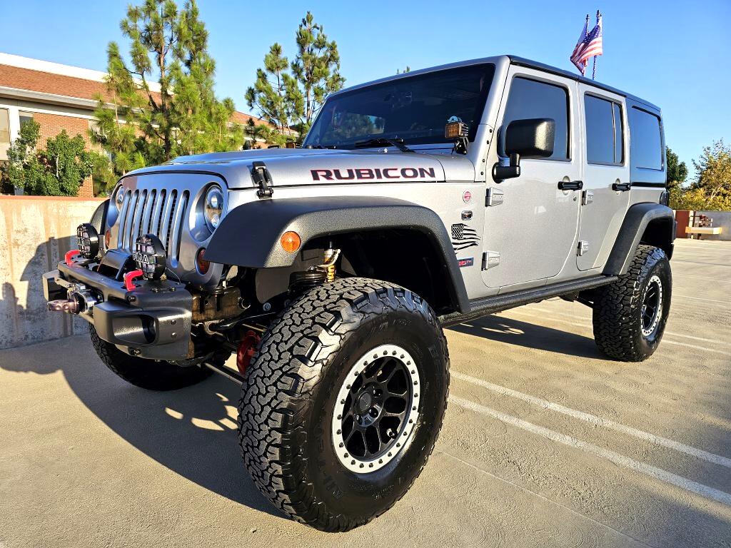 2013 Jeep Wrangler Unlimited Rubicon Anniversary Edition photo 3