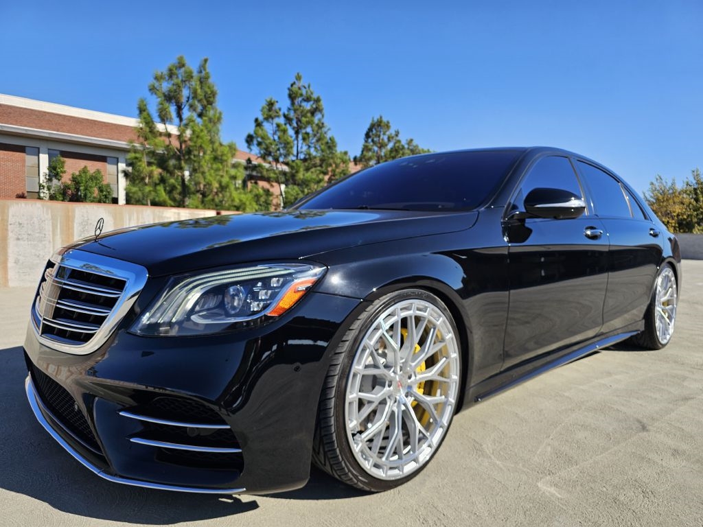 2018 Mercedes Benz S 560 photo 3