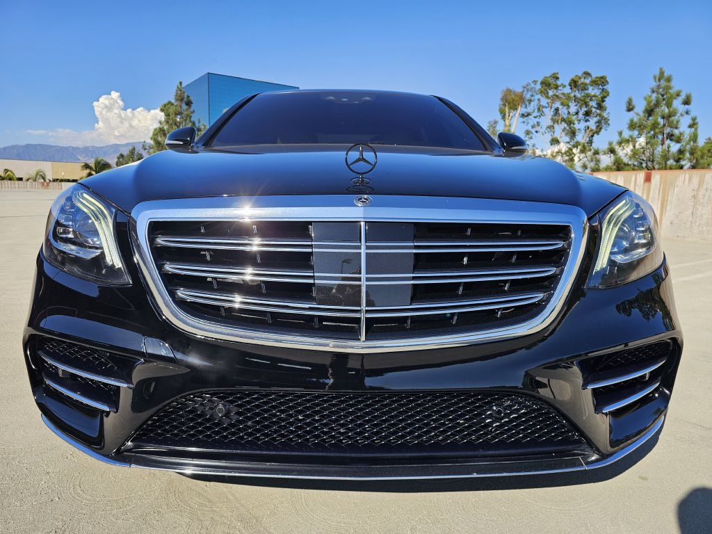 2018 Mercedes Benz S 560 photo 4