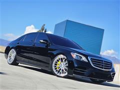 2018 Mercedes-Benz S-Class 