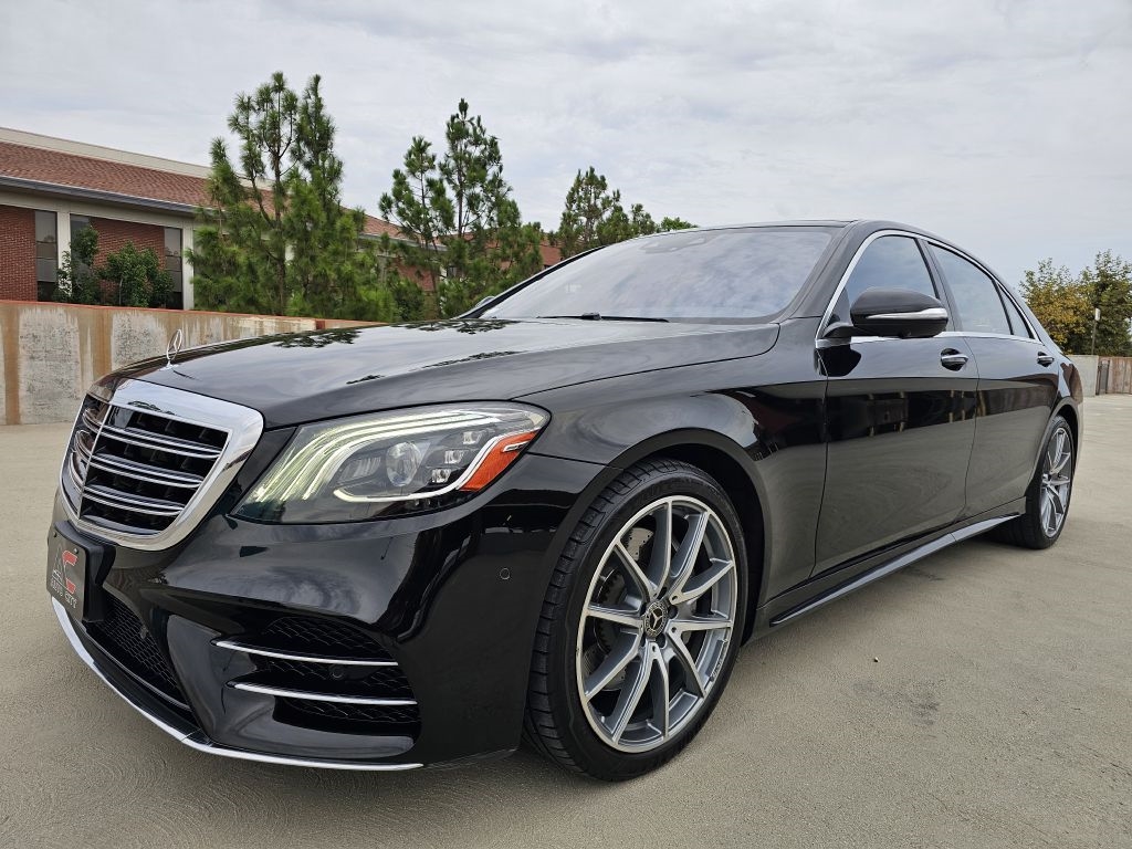2018 Mercedes Benz S 560 photo 3