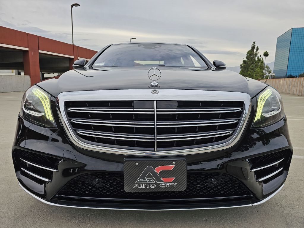 2018 Mercedes Benz S 560 photo 4