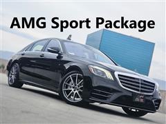 2018 Mercedes-Benz S-Class 