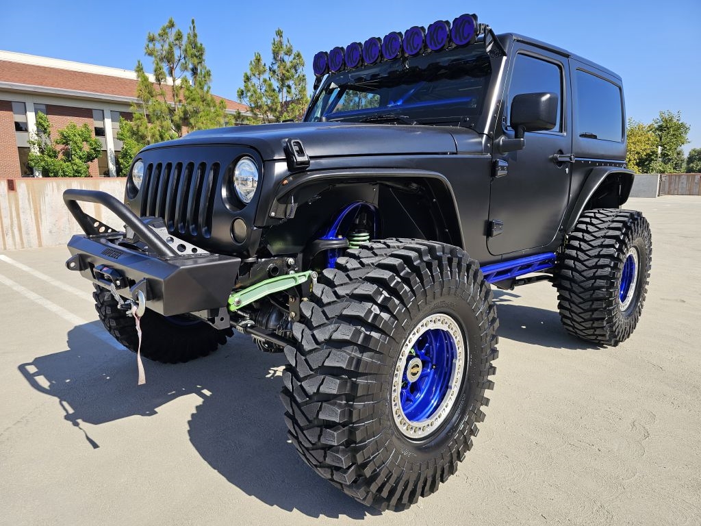 2012 Jeep Wrangler Sport photo 2
